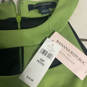 Banana Republic Green Dress